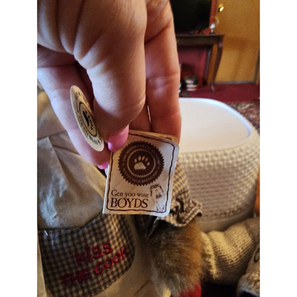 3 BOYDS BEARS - Picture 12 of 15